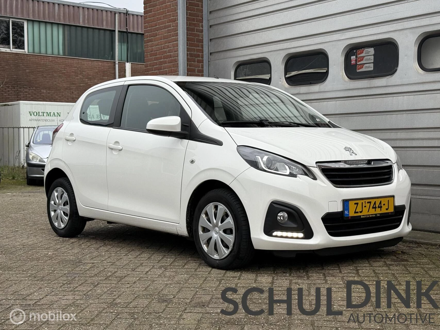 Hoofdafbeelding Peugeot 108