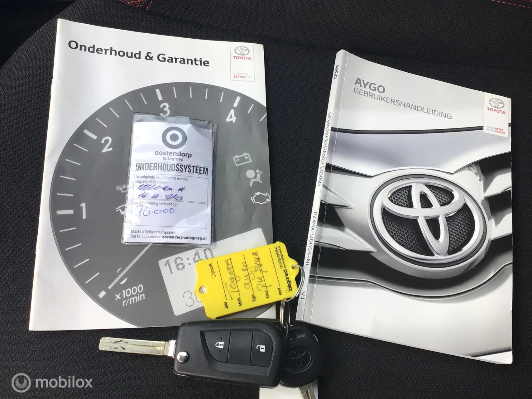 Hoofdafbeelding Toyota Aygo