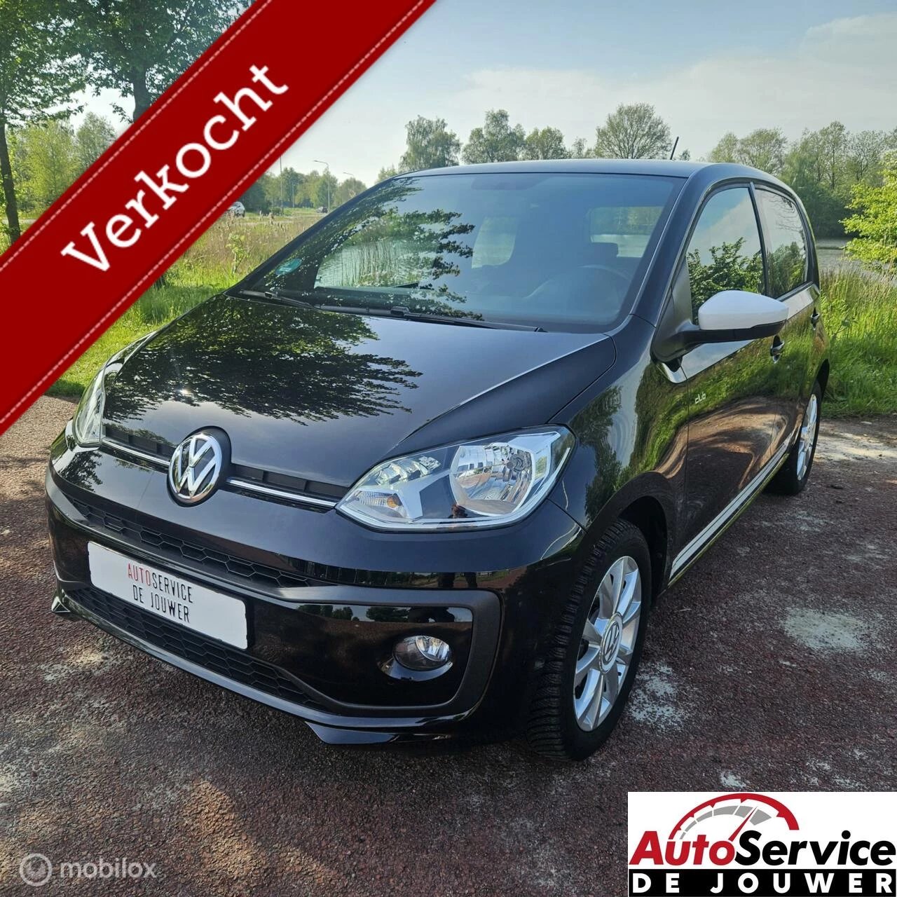 Hoofdafbeelding Volkswagen up!