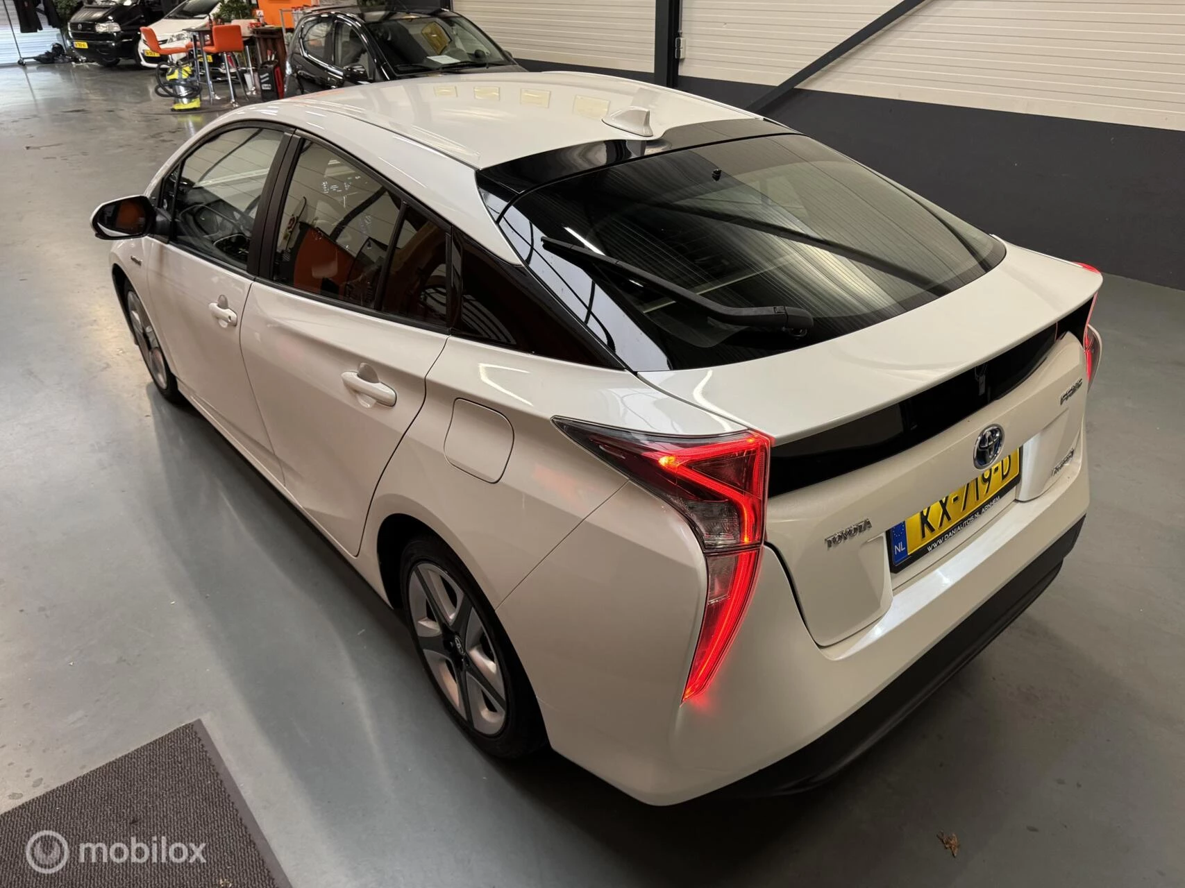 Hoofdafbeelding Toyota Prius