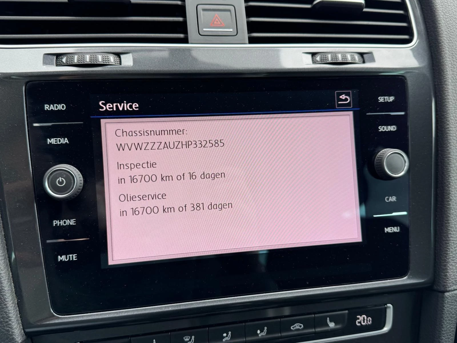 Hoofdafbeelding Volkswagen Golf