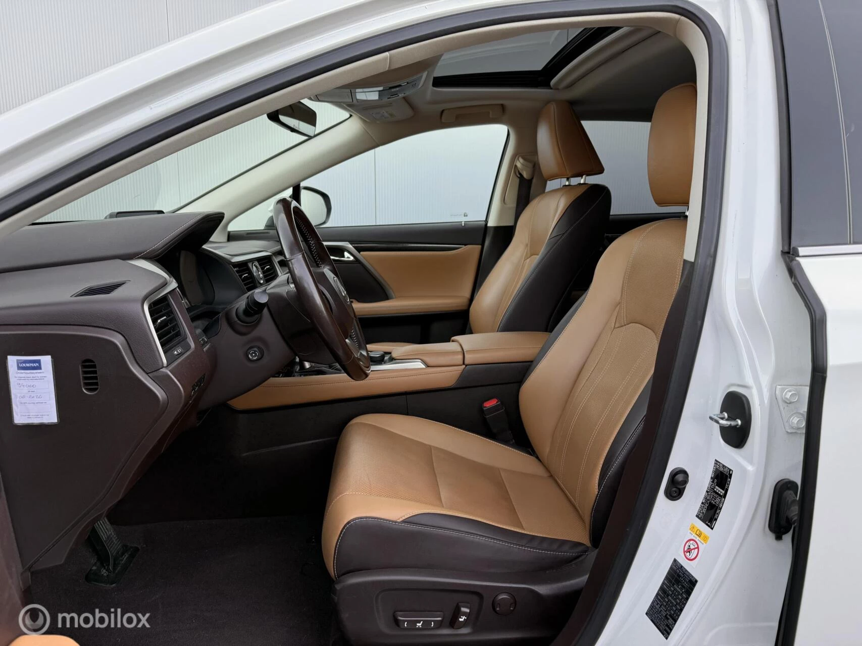 Hoofdafbeelding Lexus RX