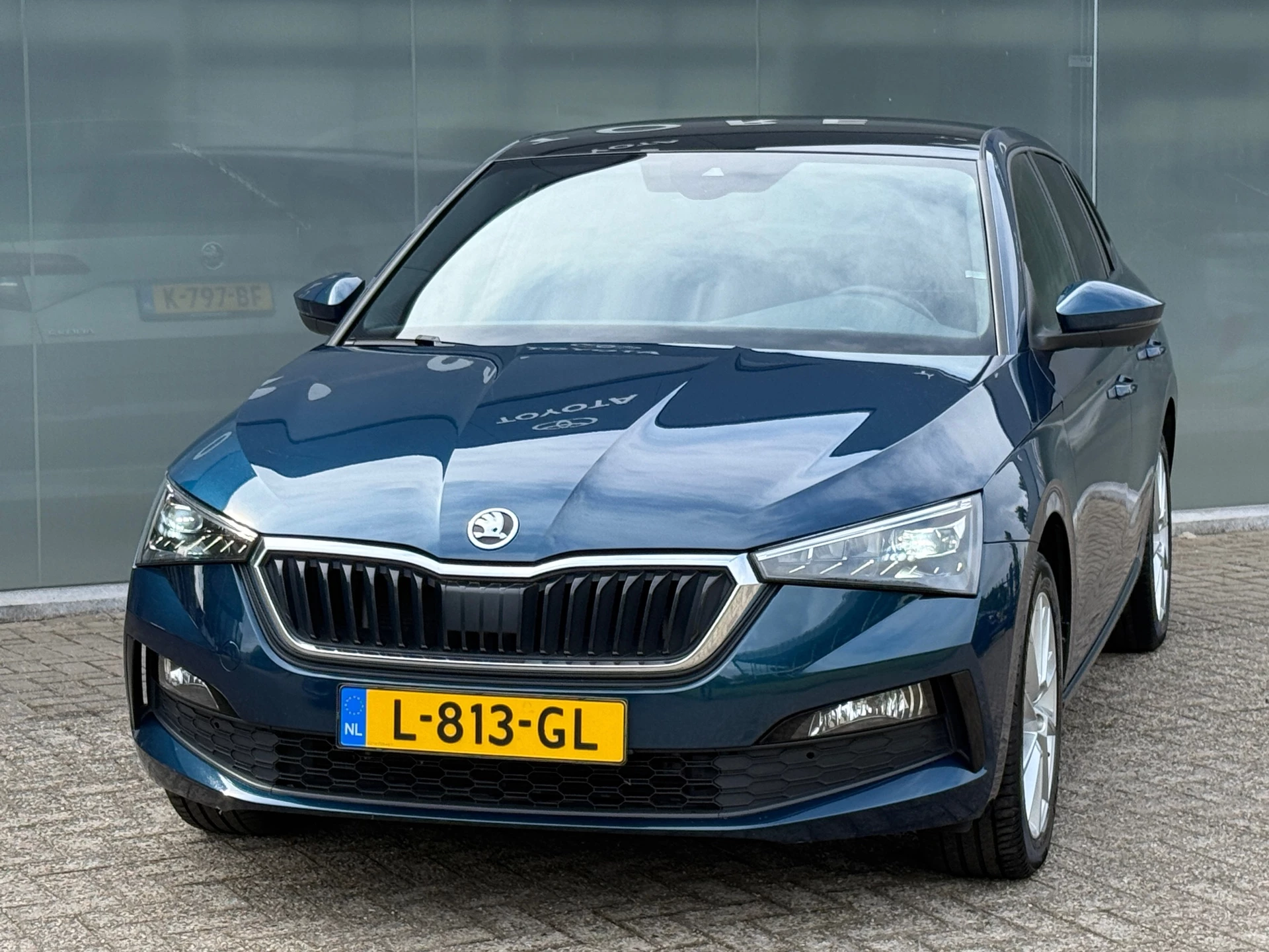 Hoofdafbeelding Škoda Scala