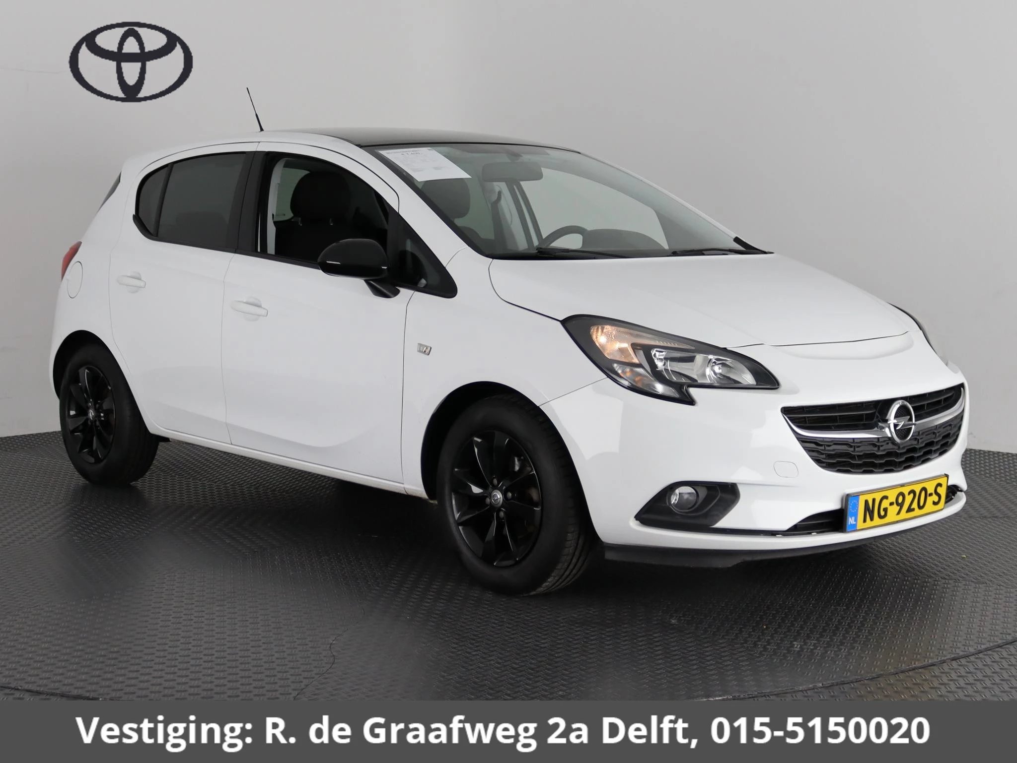 Hoofdafbeelding Opel Corsa