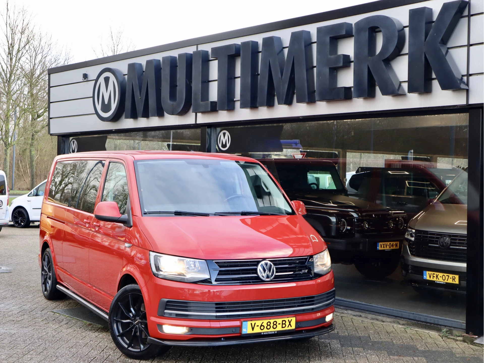 Hoofdafbeelding Volkswagen Transporter