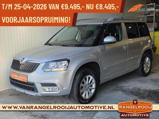 Skoda Yeti 1.2 TSI Greentech JOY, trekh., stoelverw., clima, cruise