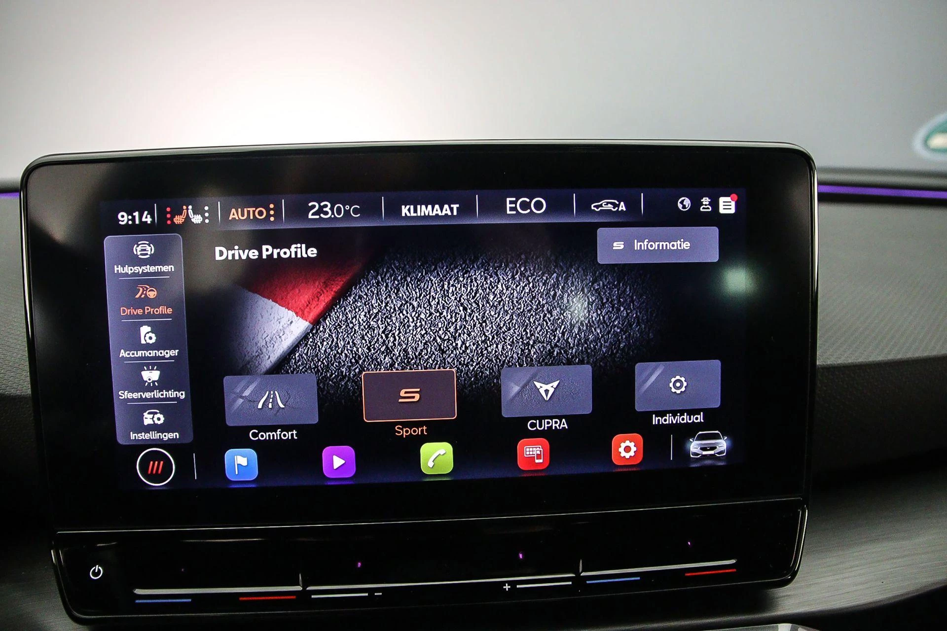 Hoofdafbeelding CUPRA Leon Sportstourer