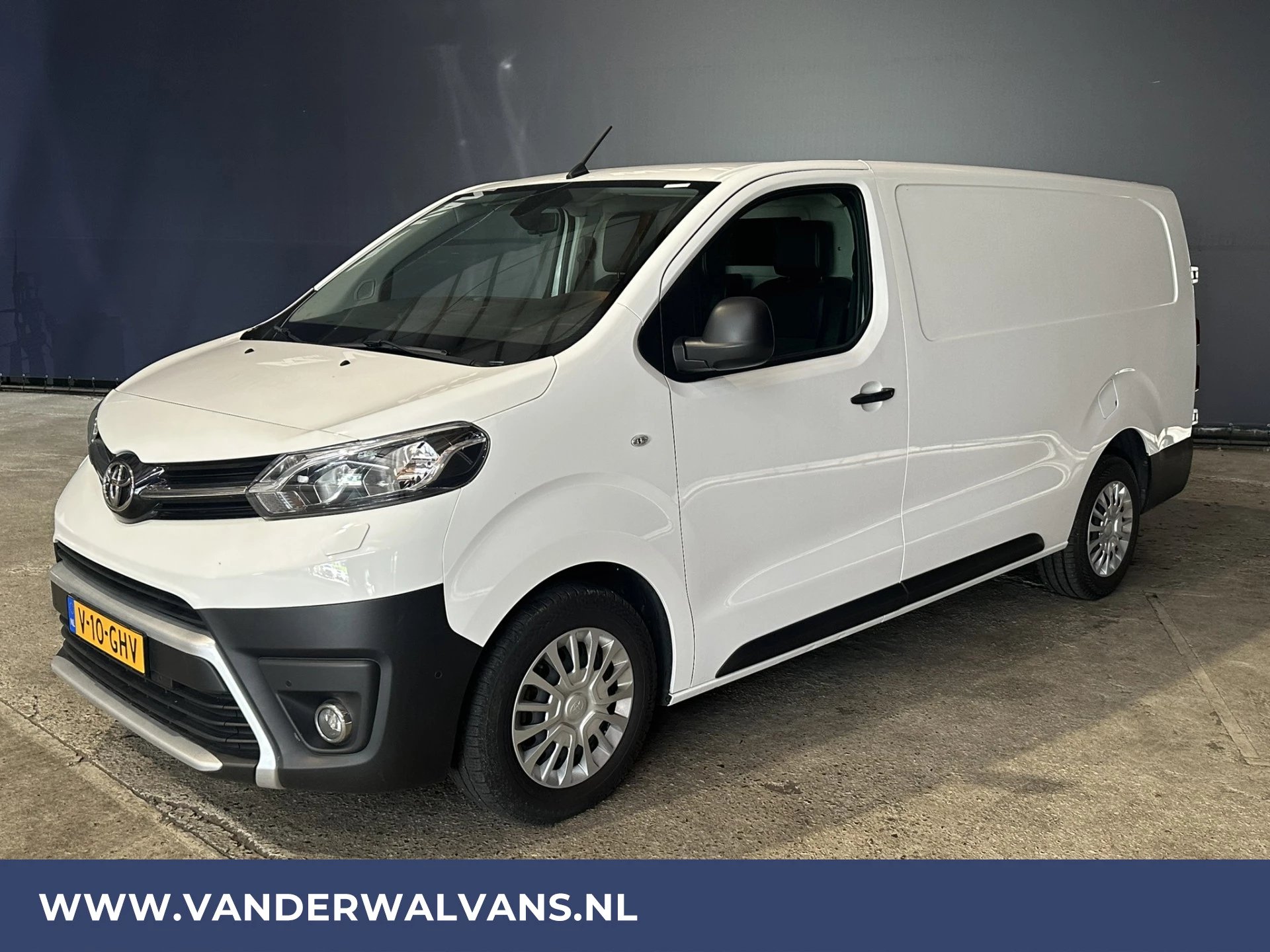 Hoofdafbeelding Toyota ProAce