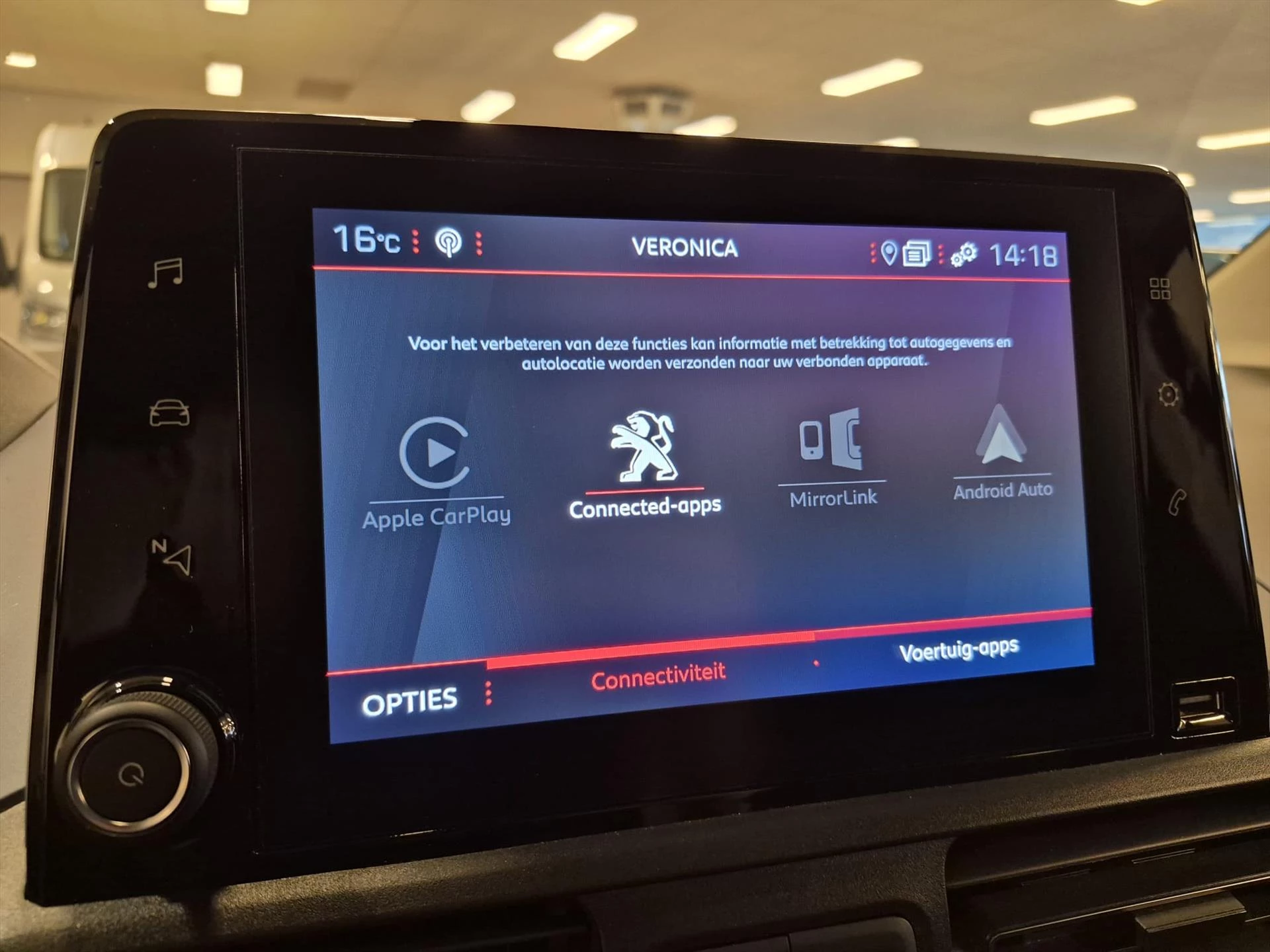 Hoofdafbeelding Peugeot Rifter