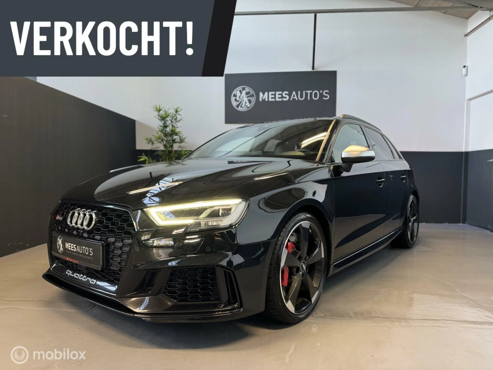 Hoofdafbeelding Audi RS3