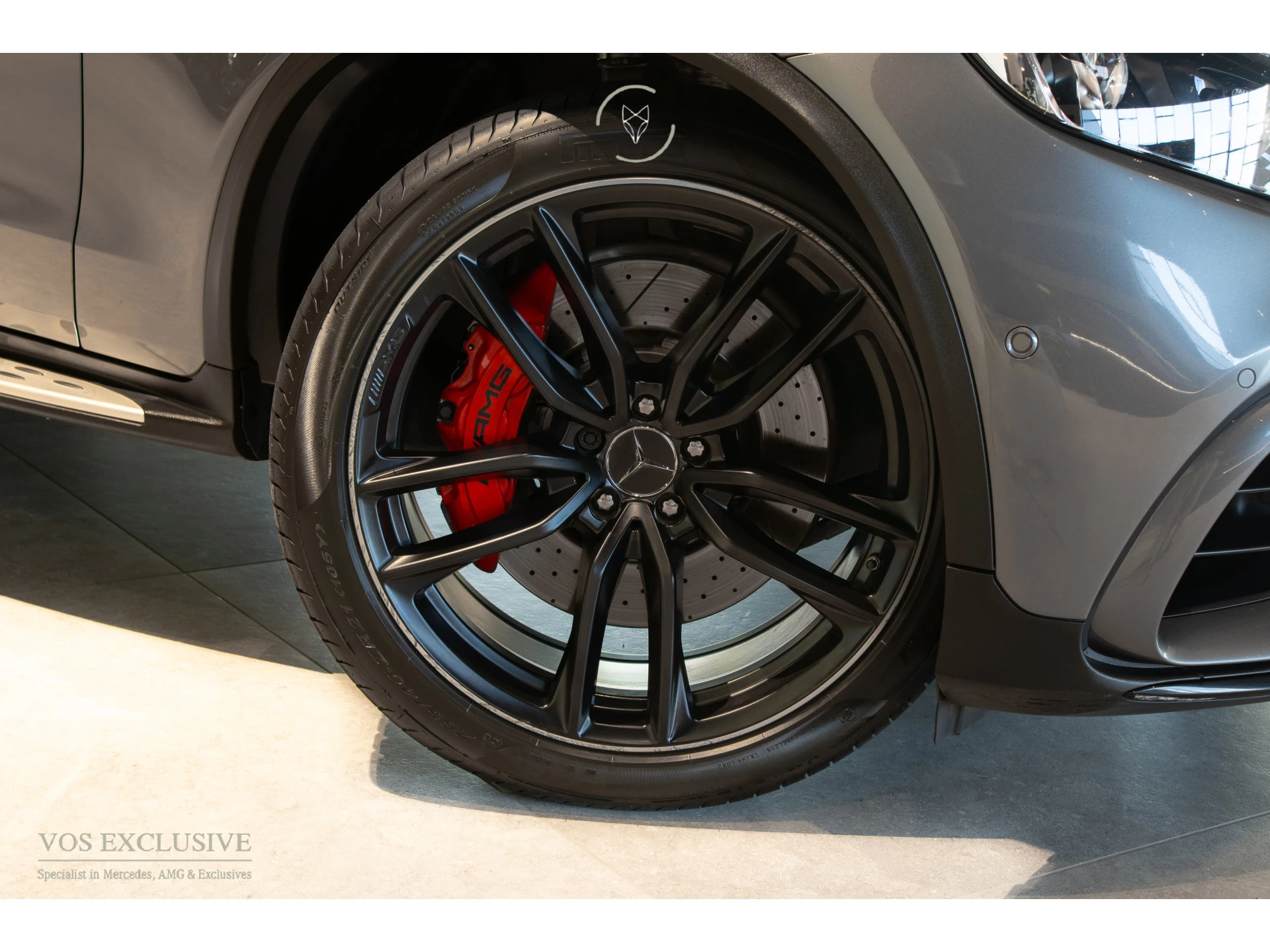 Hoofdafbeelding Mercedes-Benz GLC