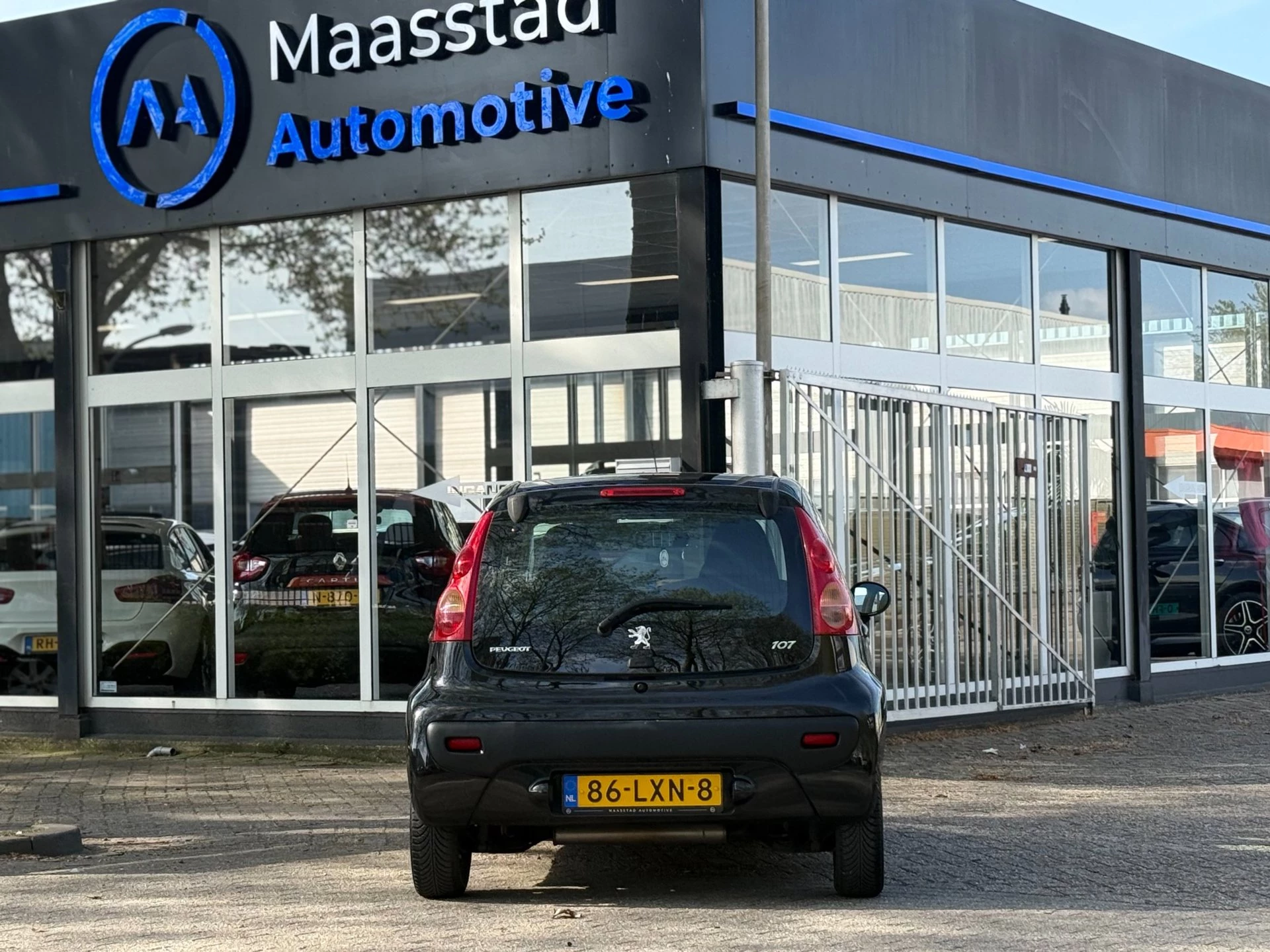 Hoofdafbeelding Peugeot 107