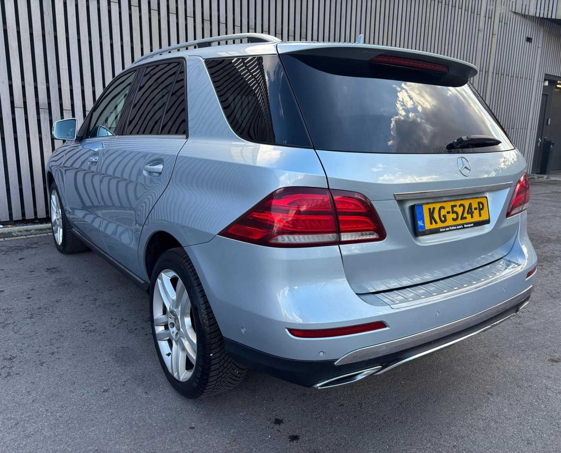 Hoofdafbeelding Mercedes-Benz GLE