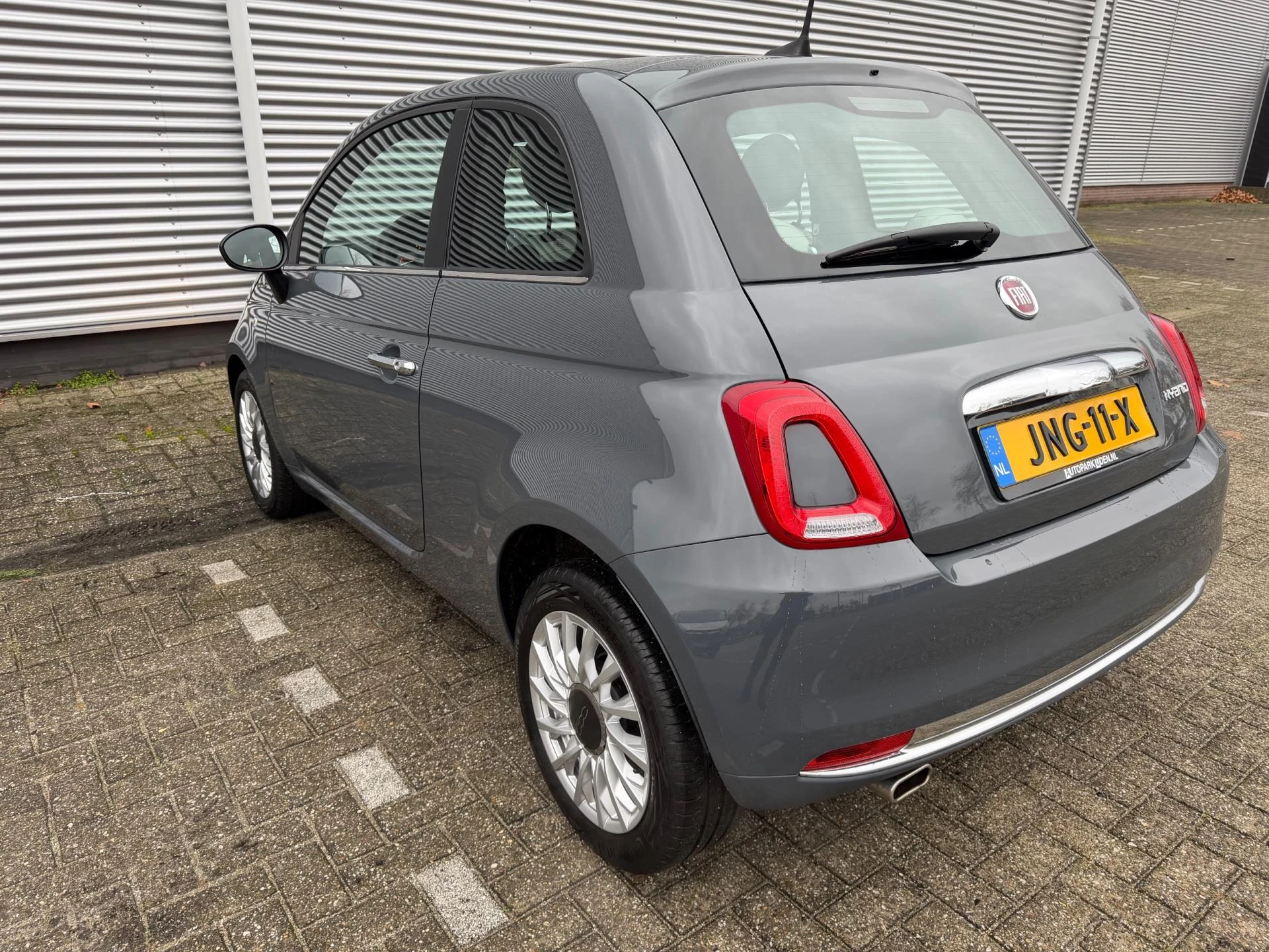 Hoofdafbeelding Fiat 500