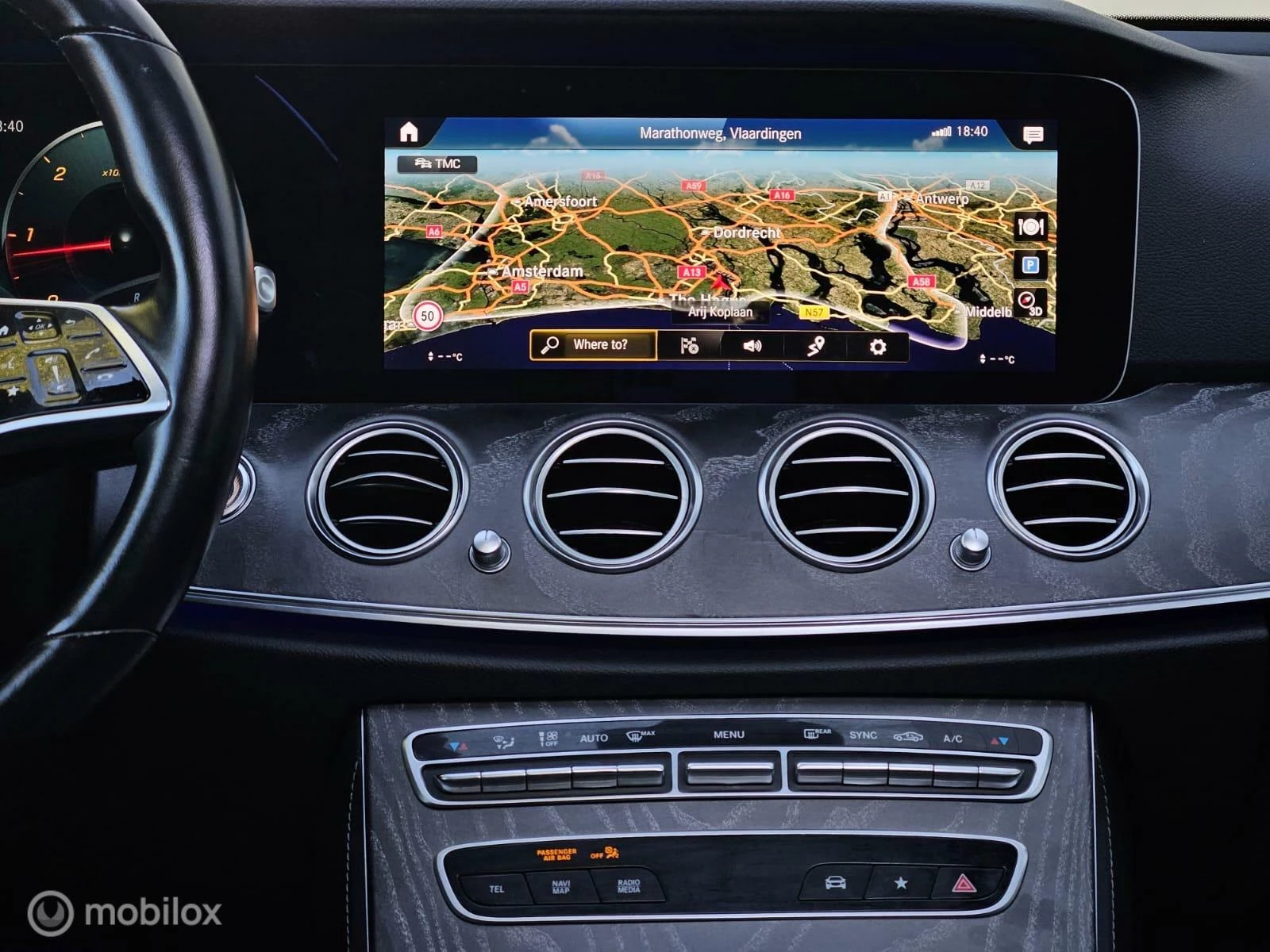 Hoofdafbeelding Mercedes-Benz E-Klasse