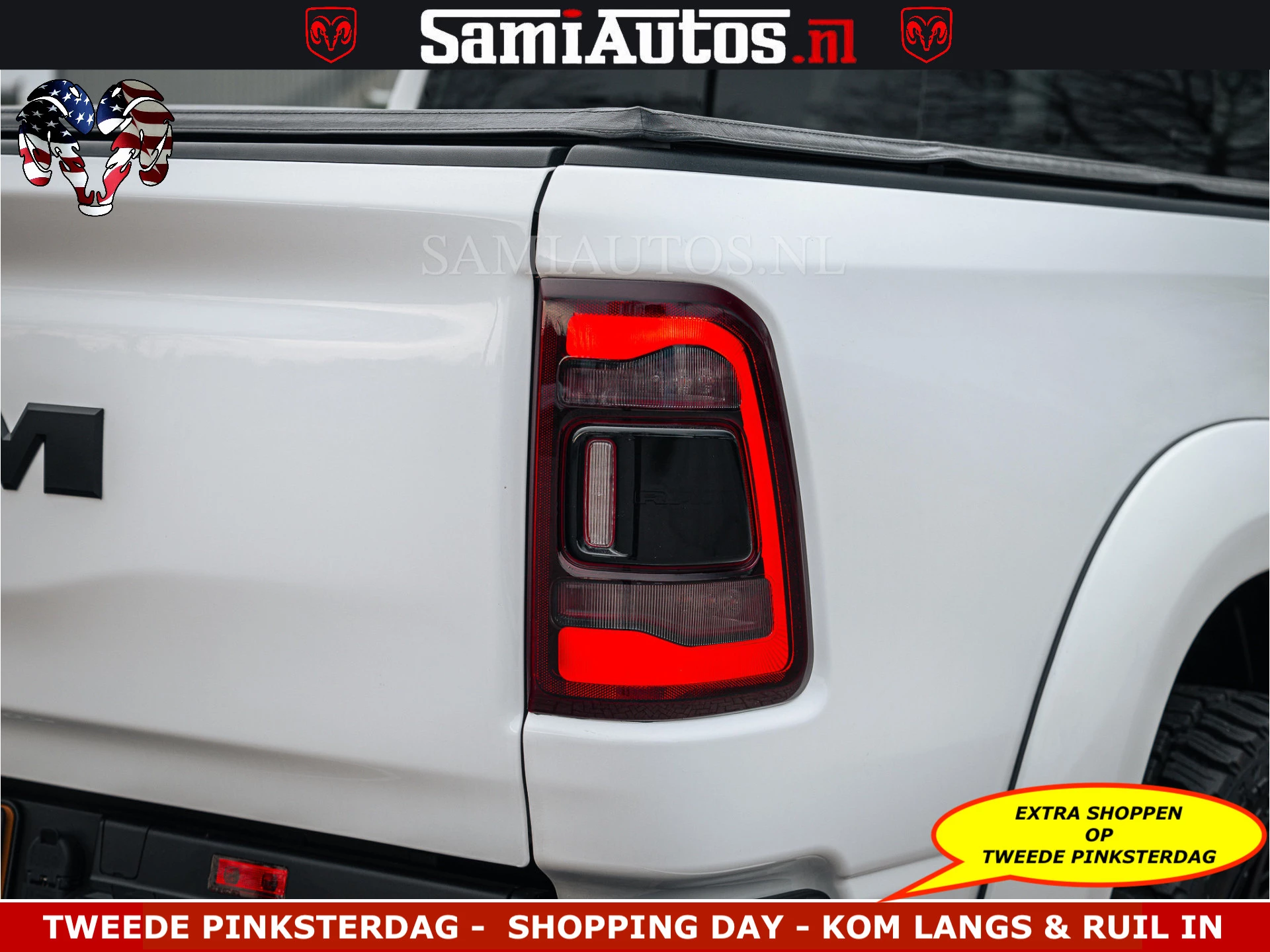 Hoofdafbeelding Dodge Ram Pick-Up