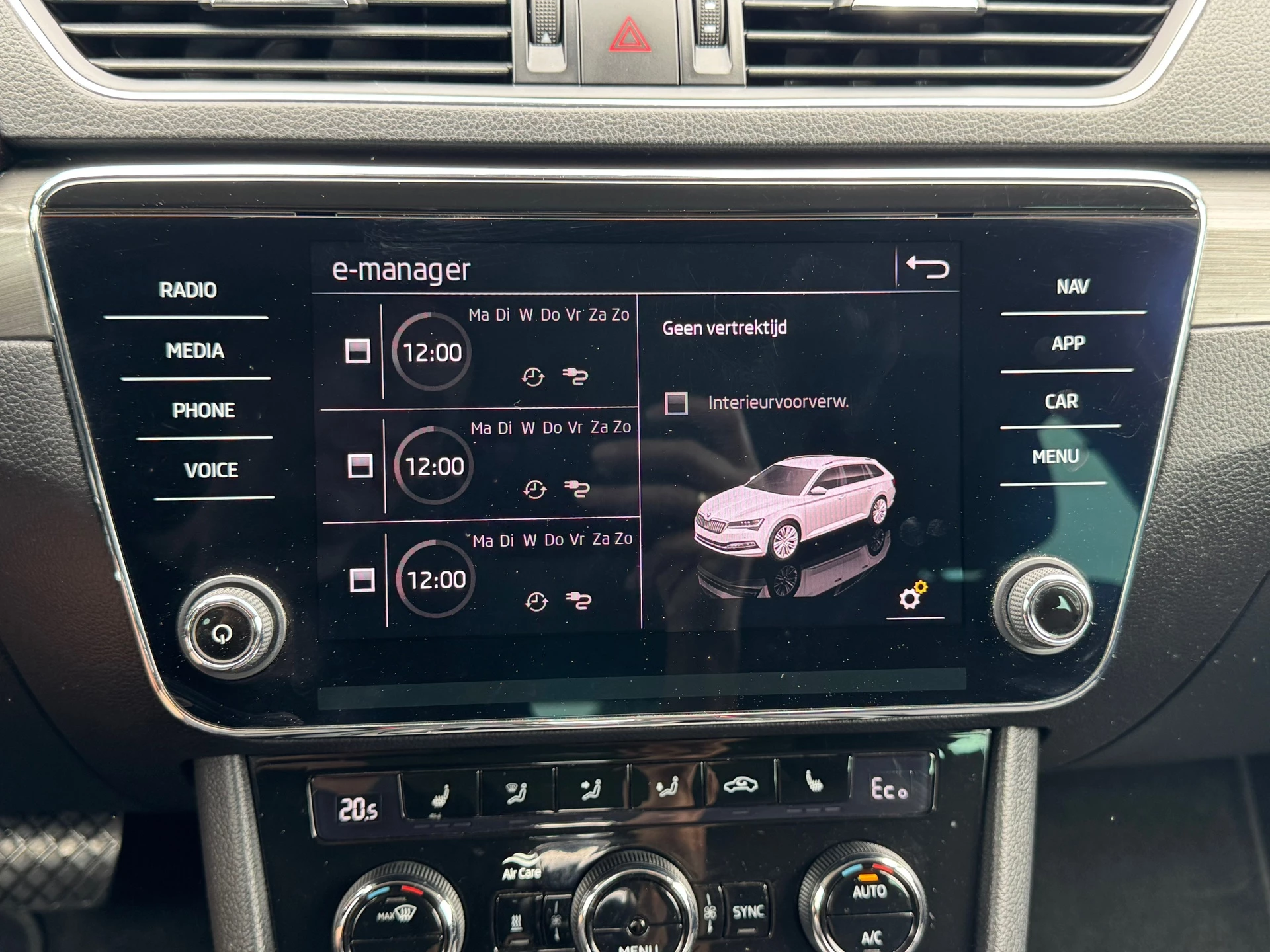 Hoofdafbeelding Škoda Superb