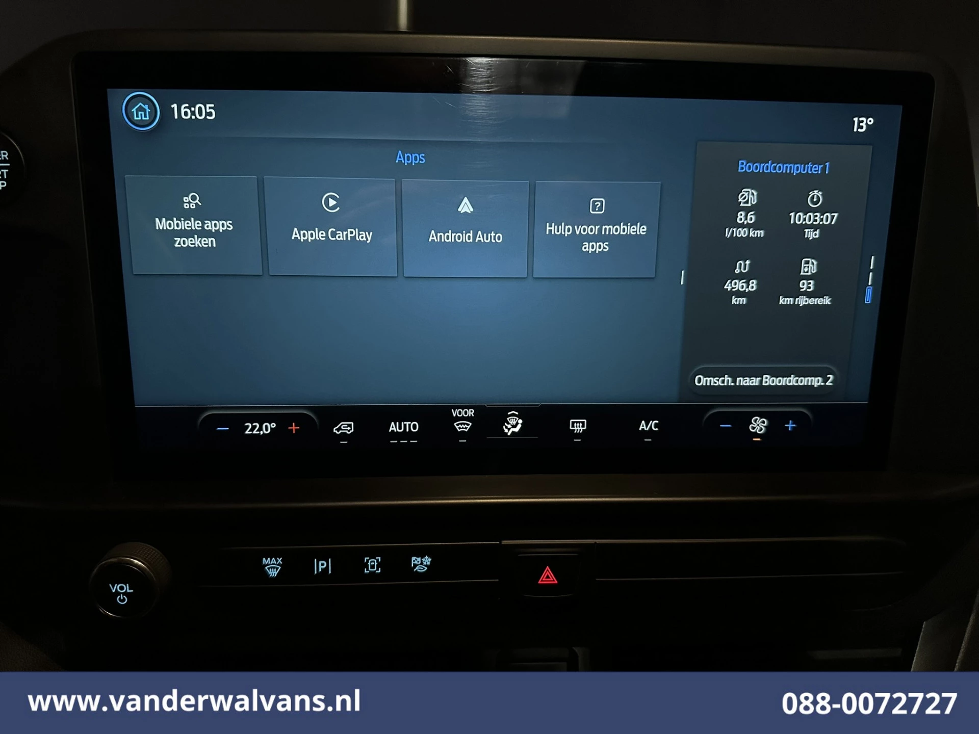 Hoofdafbeelding Ford Transit Custom