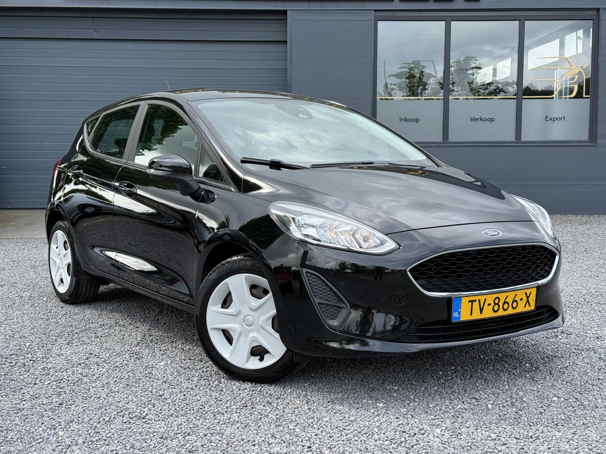 Hoofdafbeelding Ford Fiesta