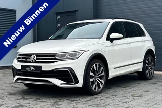 Volkswagen Tiguan 1.4 TSI eHybrid R-Line 245pk PANO TREKHAAK 20" IQ LIGHT KEYLESS