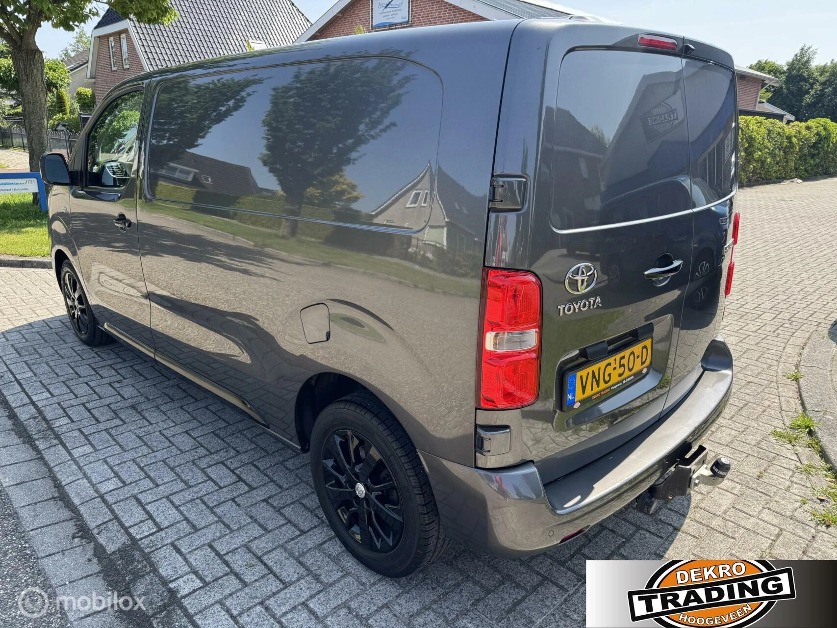 Hoofdafbeelding Toyota ProAce