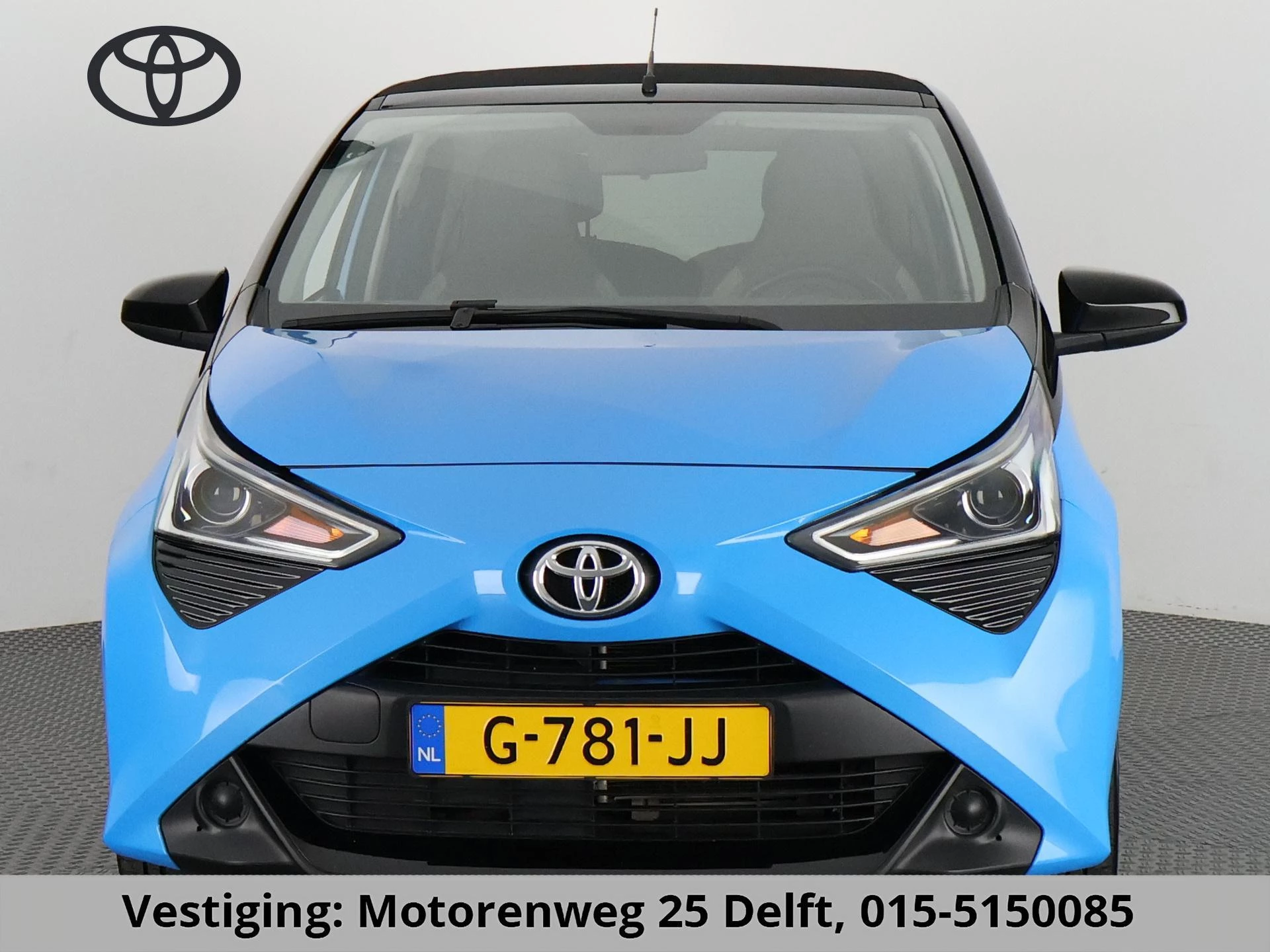 Hoofdafbeelding Toyota Aygo