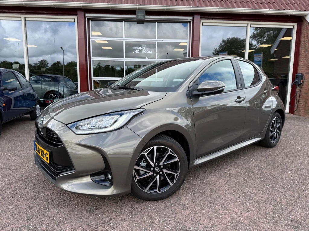 Hoofdafbeelding Toyota Yaris