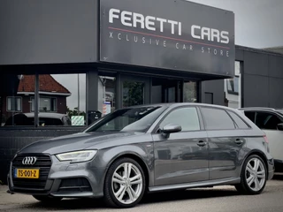 Audi A3 Sportback 1.5 TFSI CoD AUT7 SPORT S-LINE EDITION SPORTLEDER NAVI AIRCO LED LMV PDC