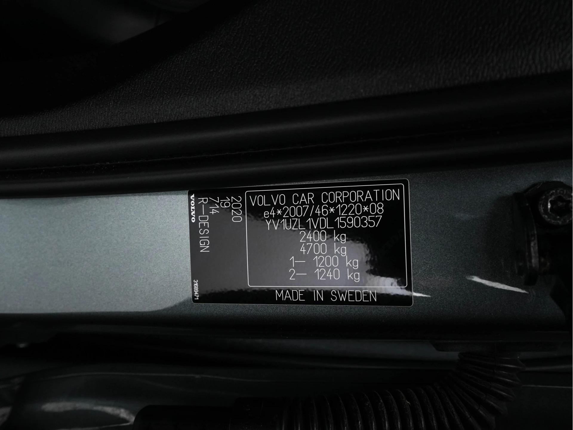 Hoofdafbeelding Volvo XC60