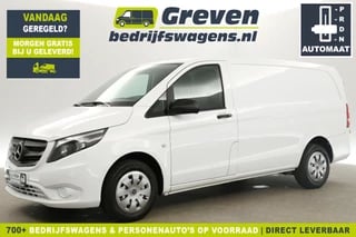 Mercedes-Benz Vito 114 CDI Lang 136PK Automaat Airco Camera Cruise Navi 3 Persoons Trekhaak