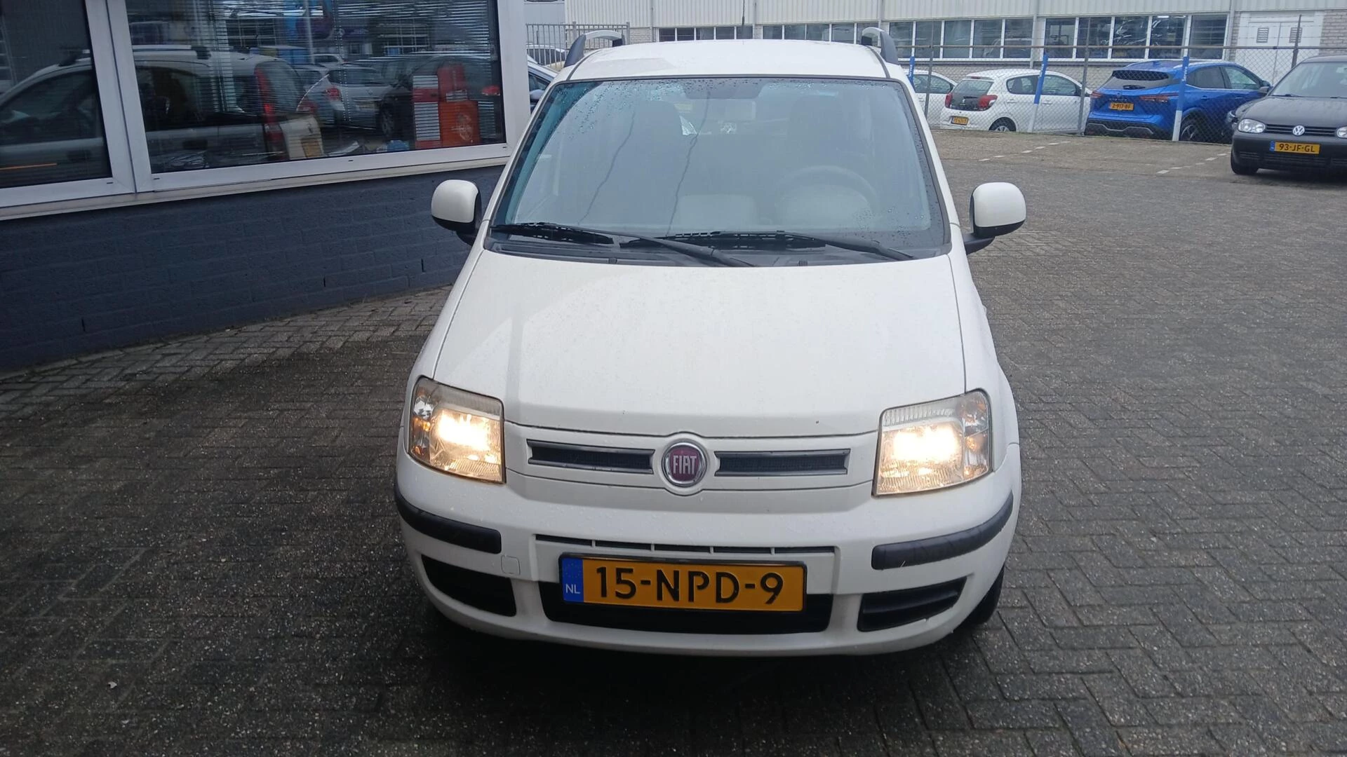Hoofdafbeelding Fiat Panda