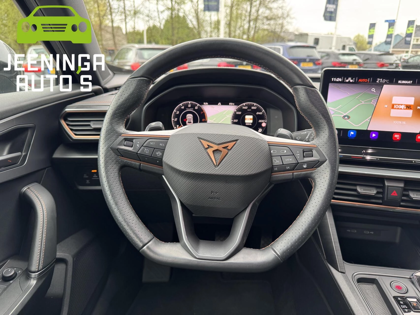 Hoofdafbeelding CUPRA Formentor