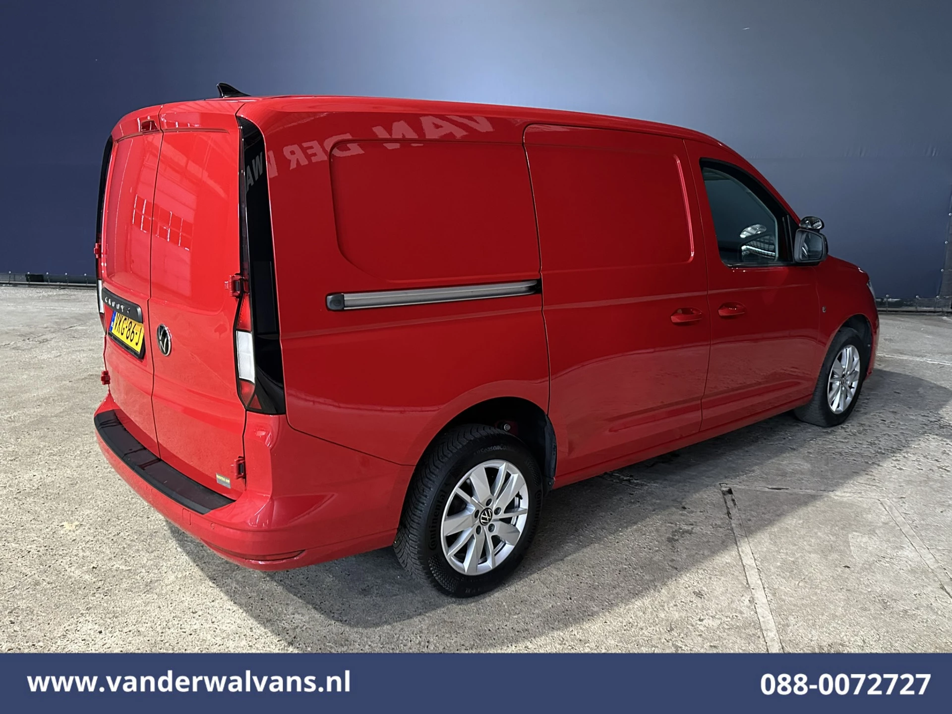 Hoofdafbeelding Volkswagen Caddy