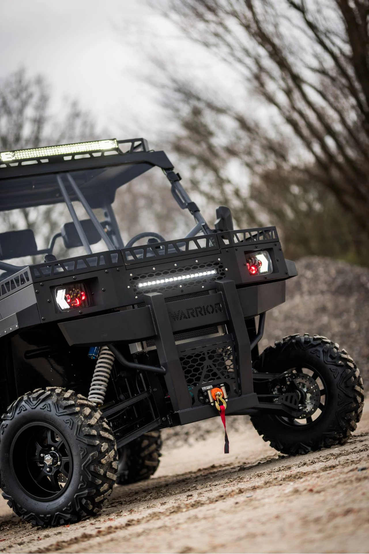 Hoofdafbeelding MASSIMO Warrior