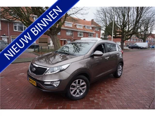 Hoofdafbeelding Kia Sportage Kia Sportage 1.6 GDI X-treme DynamicLine NAVI TEL CRUISECONT CAMERA TREKHAAK......
