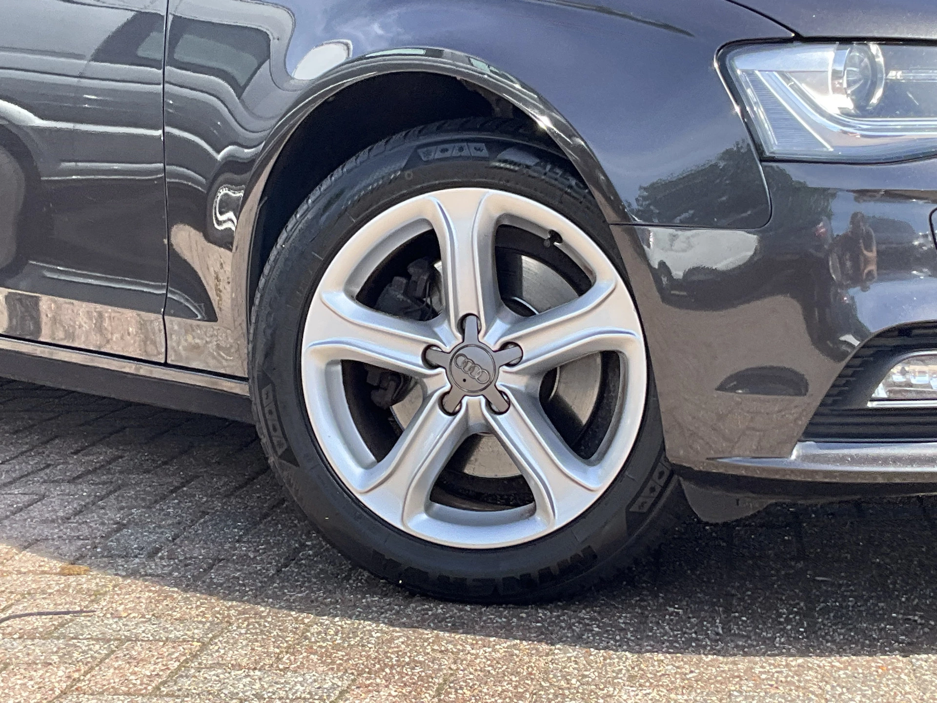 Hoofdafbeelding Audi A4