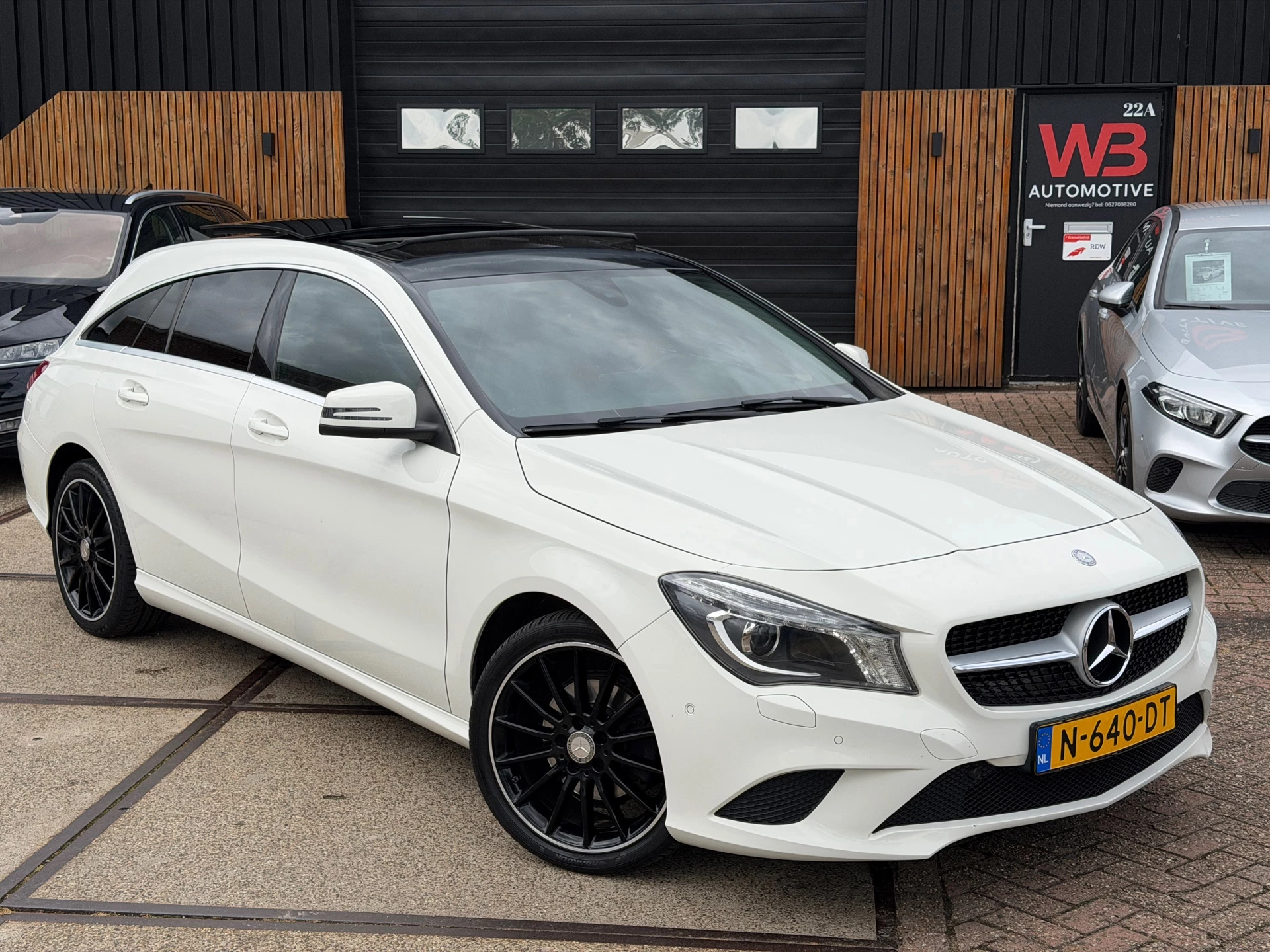 Hoofdafbeelding Mercedes-Benz CLA