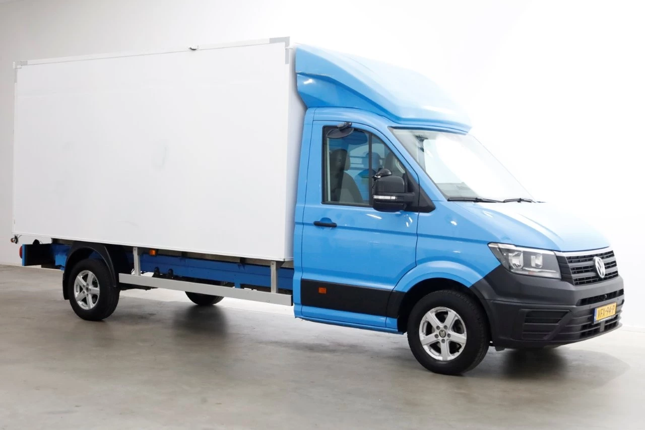 Hoofdafbeelding Volkswagen Crafter