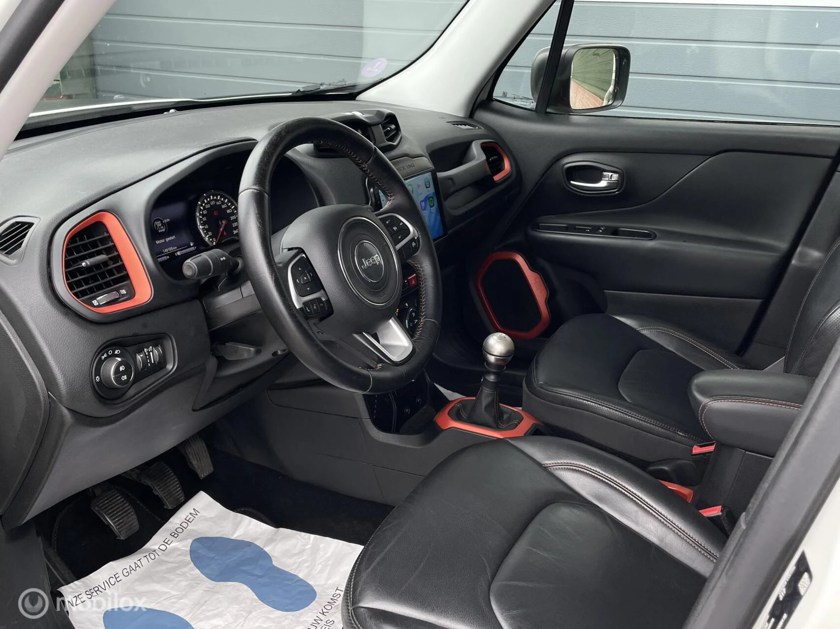 Hoofdafbeelding Jeep Renegade