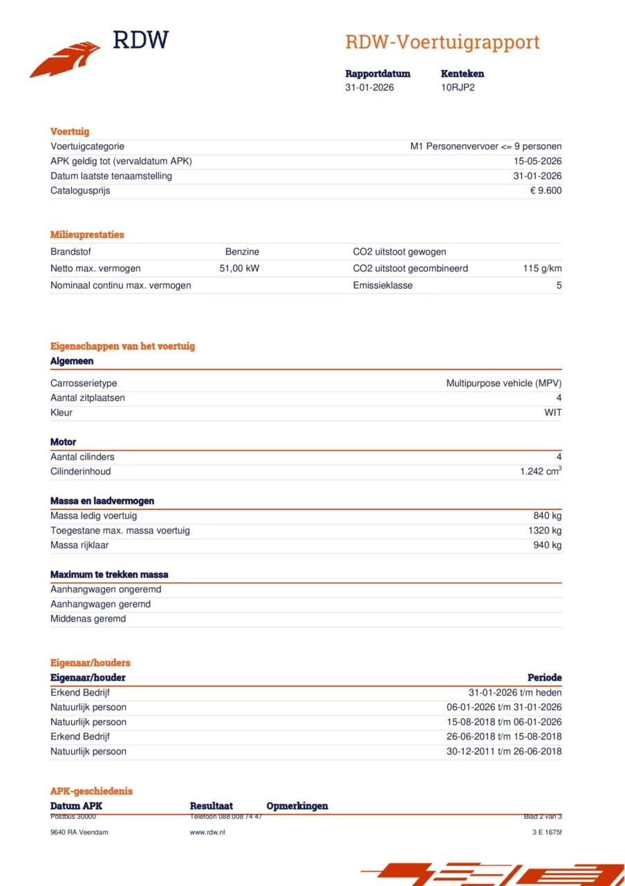 Hoofdafbeelding Ford Ka