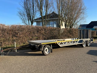 Hoofdafbeelding Kuiphuis K3 | Luchtgeremde schamelwagen  Kuiphuis K3 | Luchtgeremde schamelwagen 11.4 T | 8440 kg laden