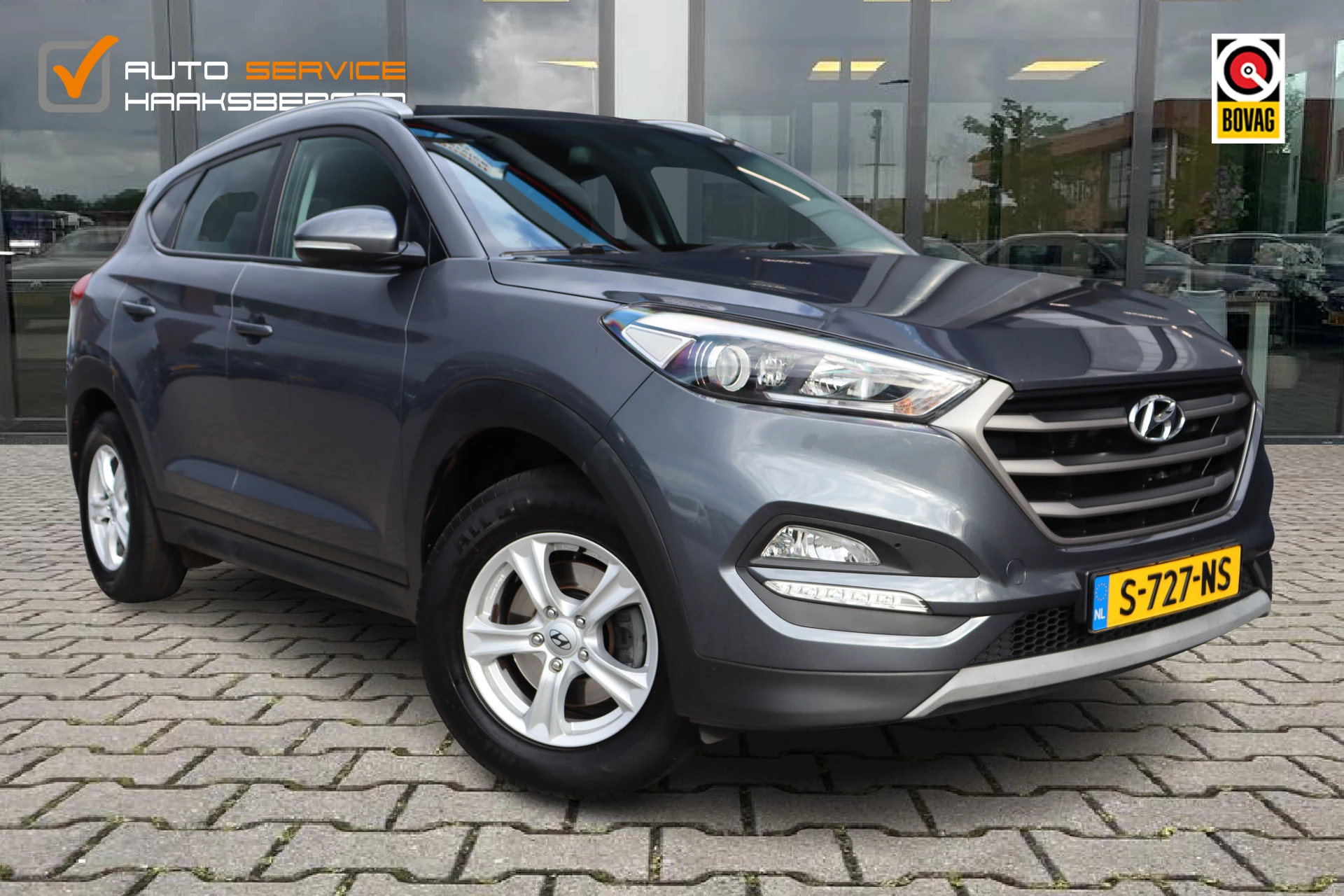 Hoofdafbeelding Hyundai Tucson
