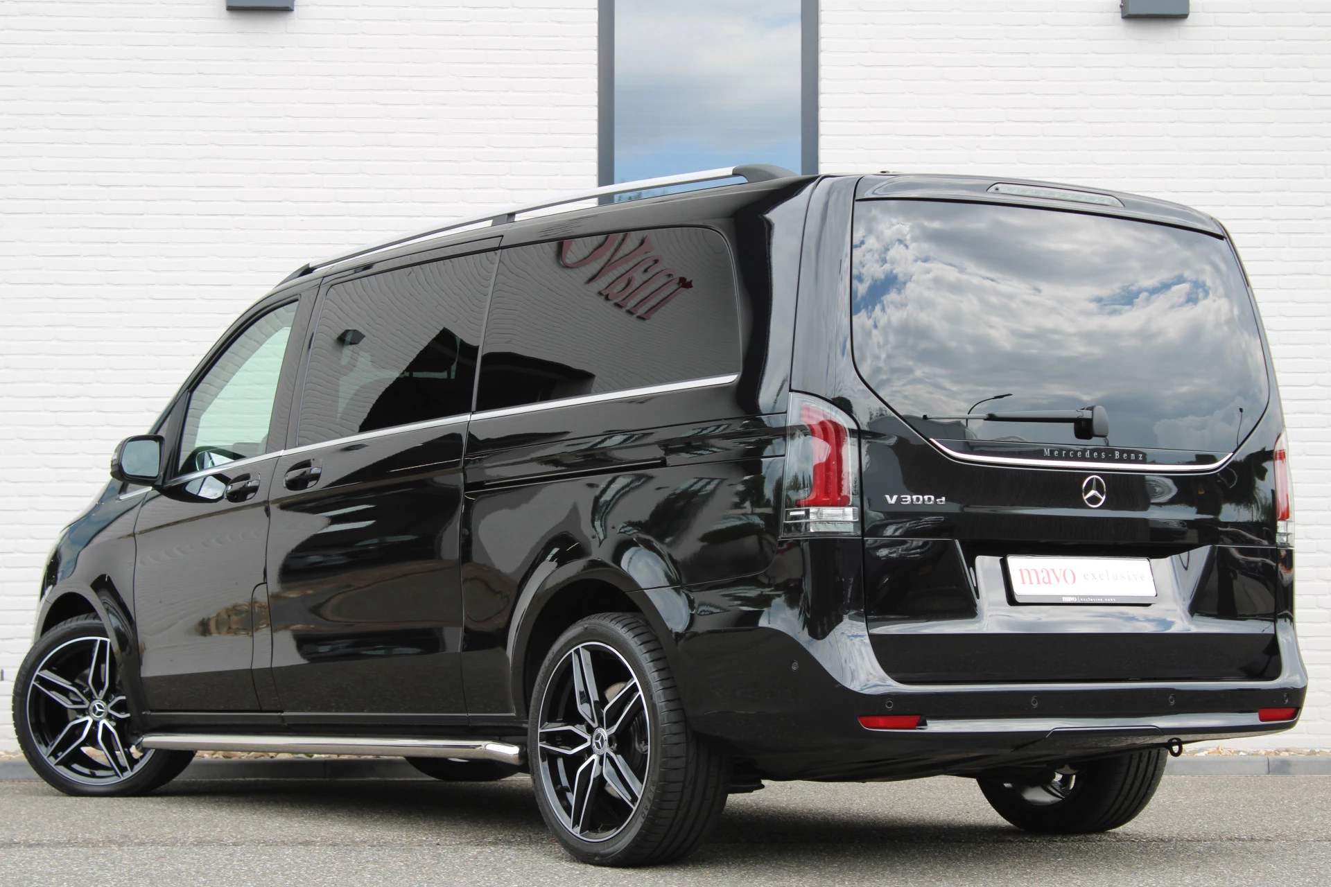 Hoofdafbeelding Mercedes-Benz V-Klasse