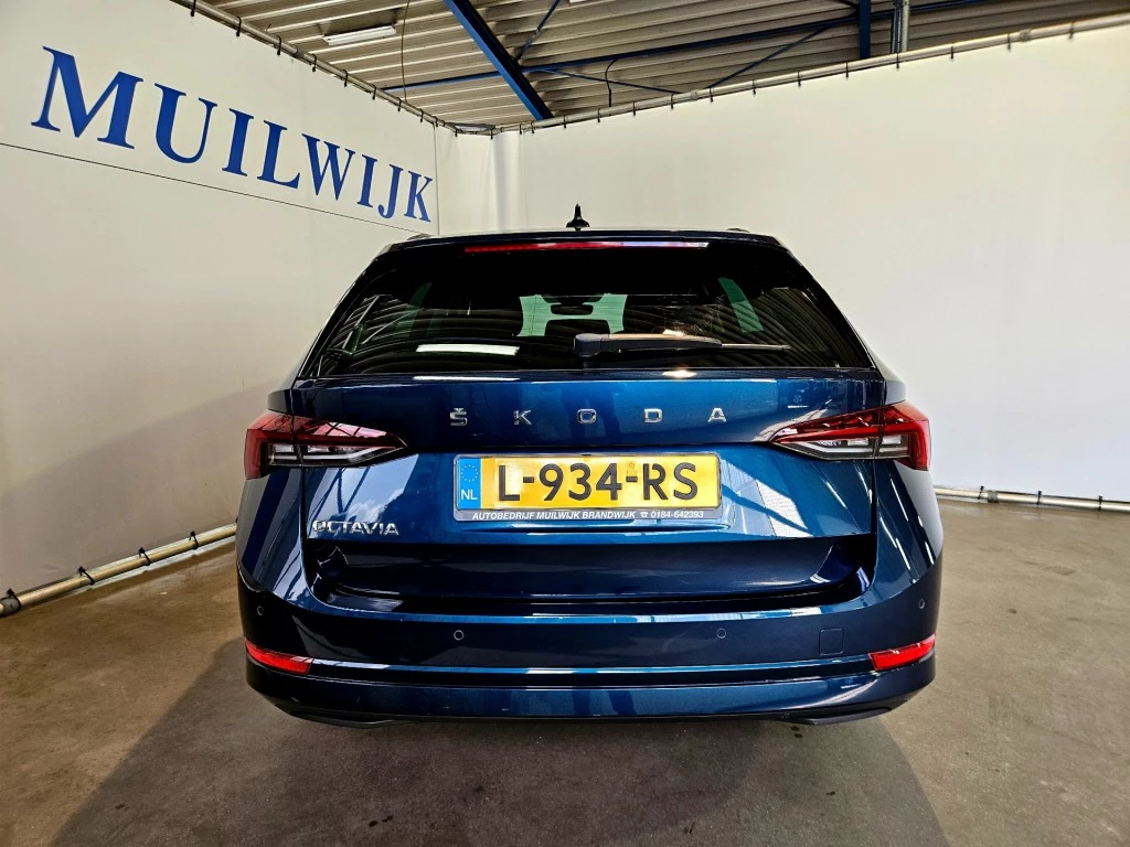 Hoofdafbeelding Škoda Octavia