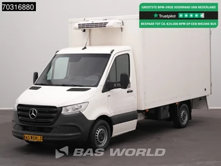 Mercedes Sprinter 314 CDI Automaat Koelwagen Thermo King V-200 MAX Airco Camera Parkeersensoren Euro6 Koel Koeler Koelwagen Kühl Kühler Kühlwagen Kühlkoffer Airco