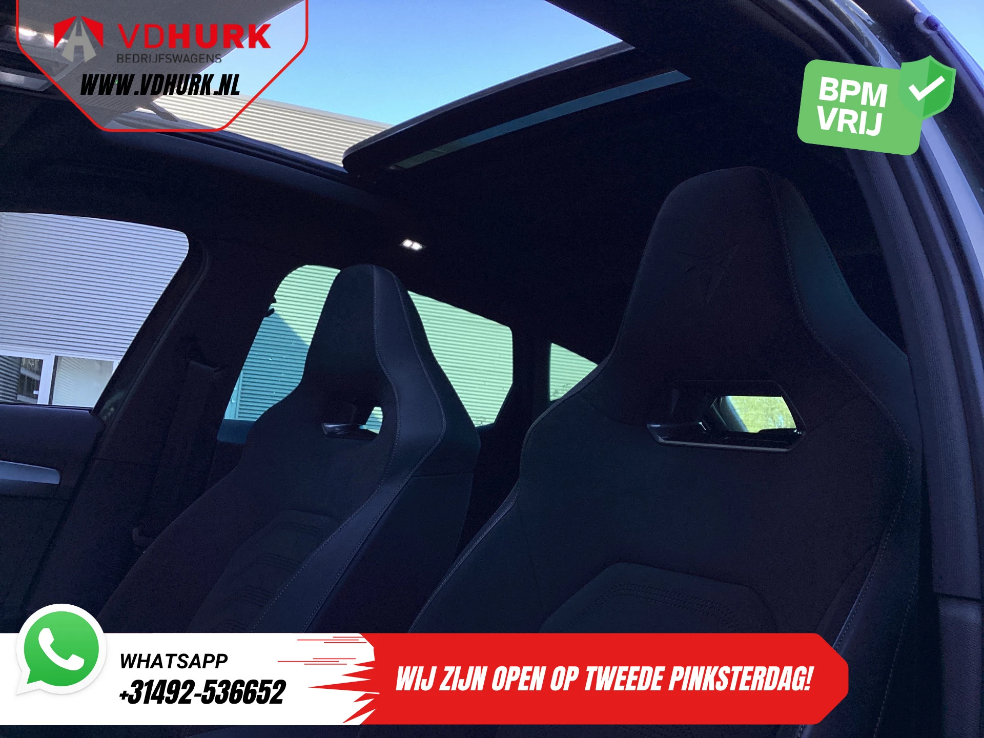 Hoofdafbeelding CUPRA Formentor
