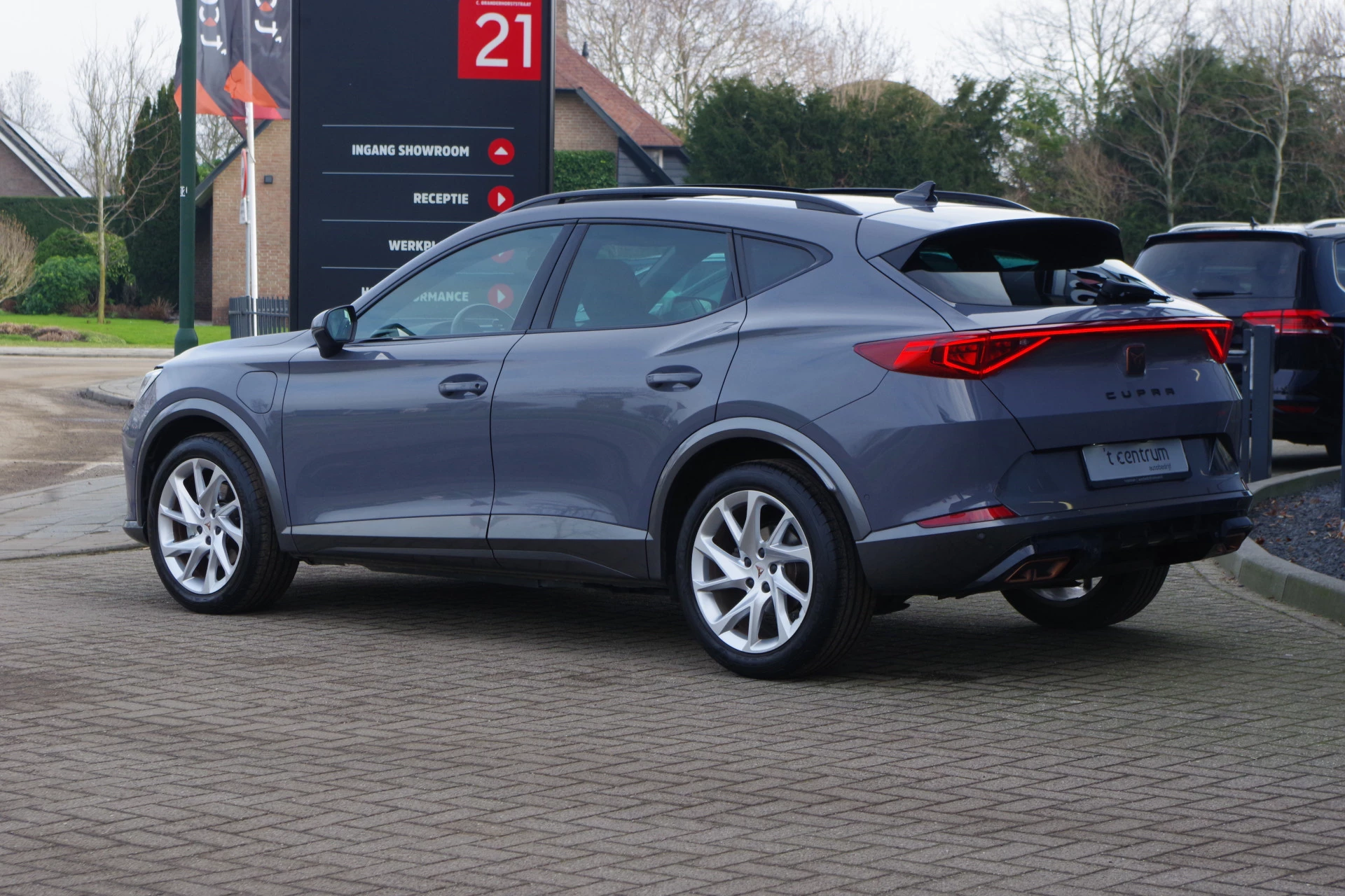 Hoofdafbeelding CUPRA Formentor