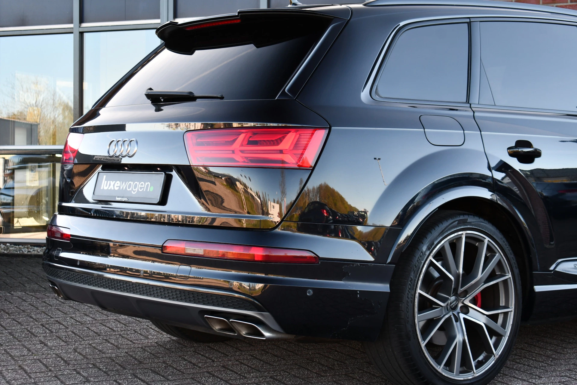 Hoofdafbeelding Audi SQ7
