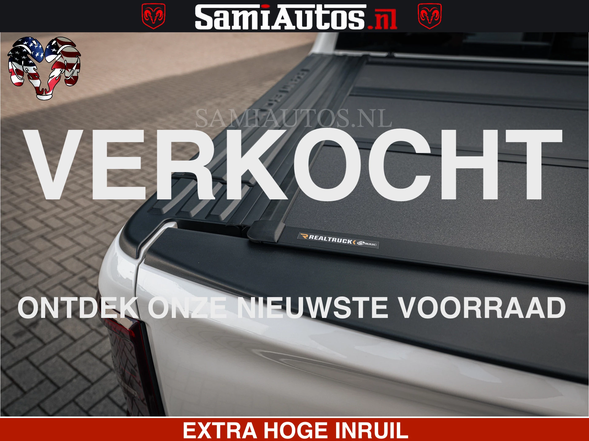 Hoofdafbeelding Dodge Ram Pick-Up