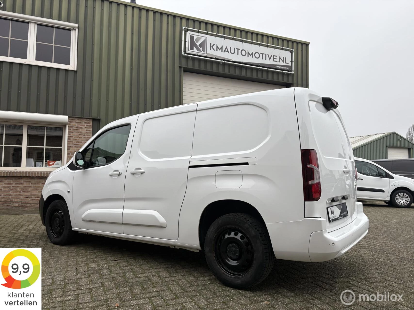 Hoofdafbeelding Peugeot Partner